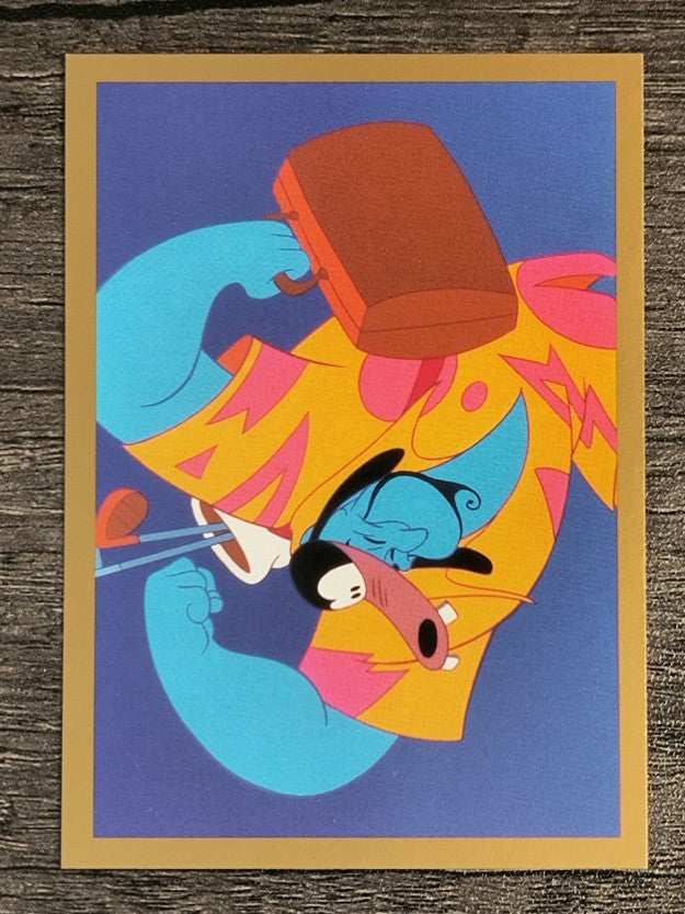 1993 SkyBox Aladdin #78 An ex-Genie says goodbye