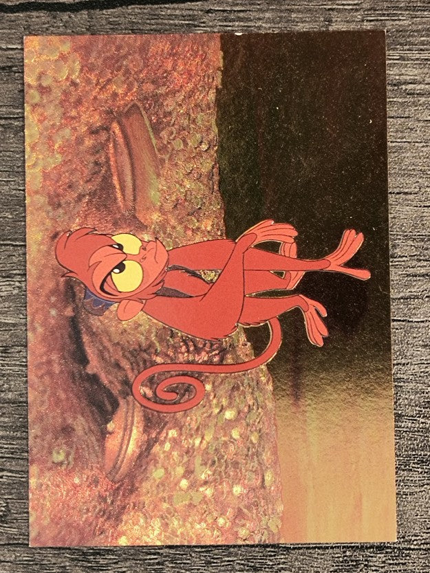 1993 SkyBox Aladdin Spectra-Etch #S3 A presence felt