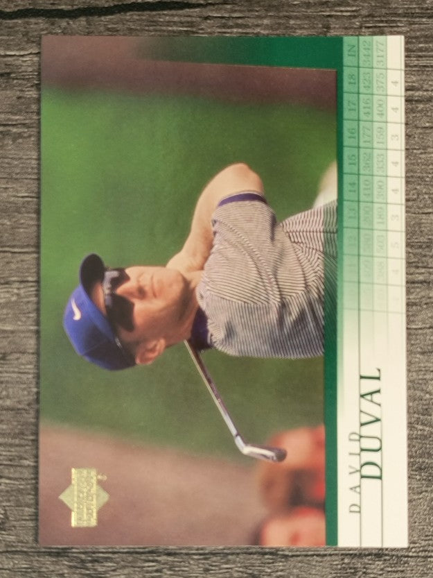 2001 Upper Deck #2 David Duval RC