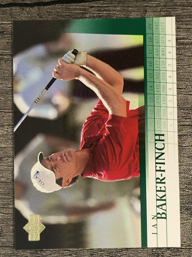 2001 Upper Deck #4 Ian Baker-Finch