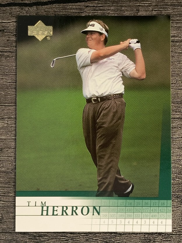 2001 Upper Deck #6 Tim Herron RC