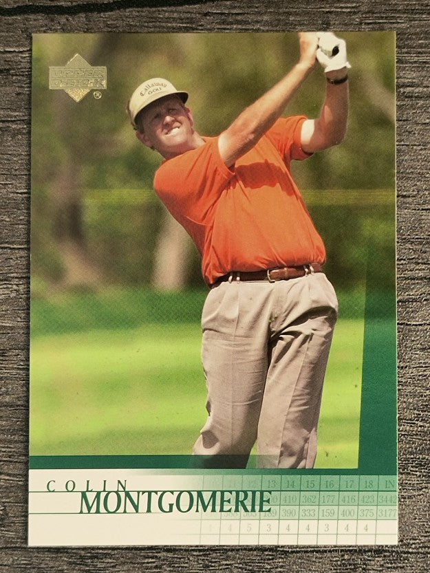2001 Upper Deck #9 Colin Montgomerie