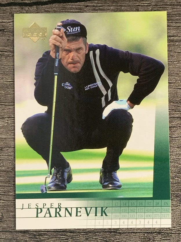 2001 Upper Deck #11 Jesper Parnevik RC