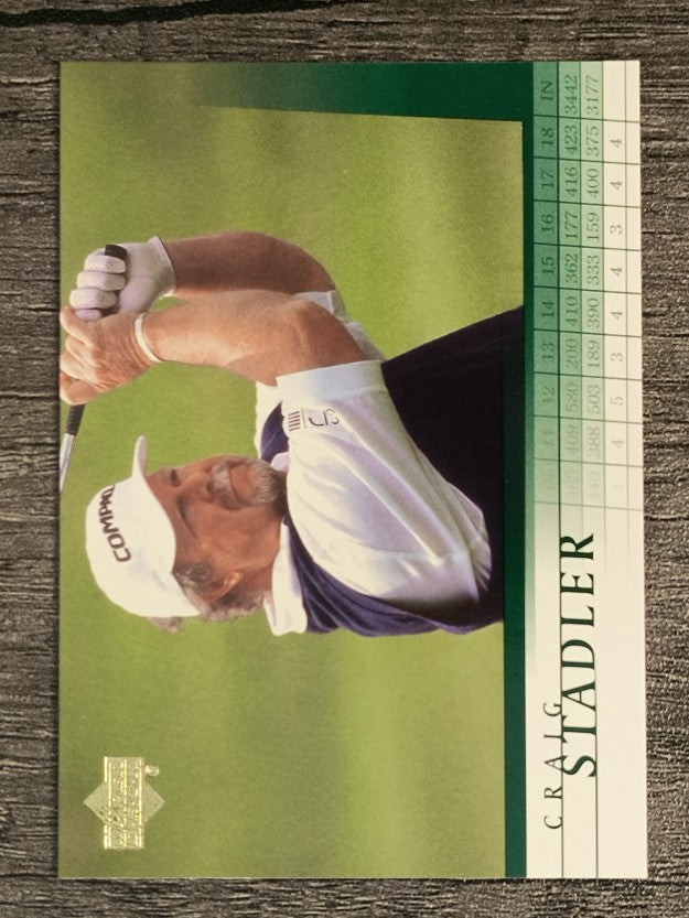 2001 Upper Deck #12 Craig Stadler