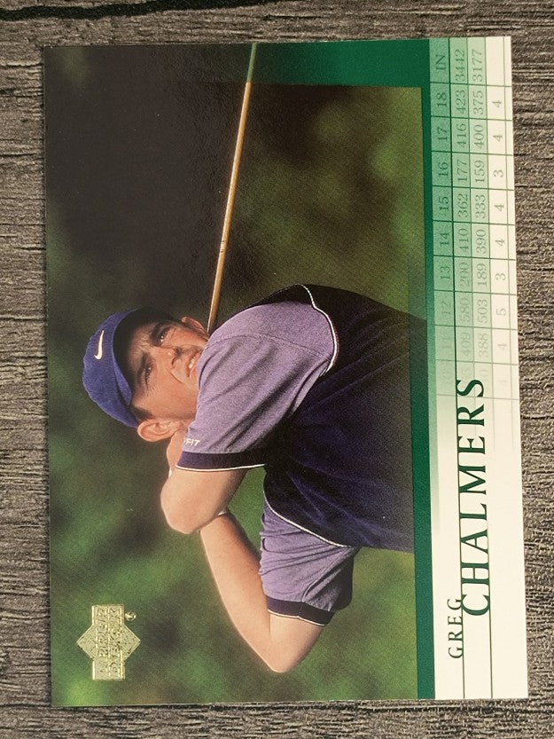 2001 Upper Deck #13 Greg Chalmers RC