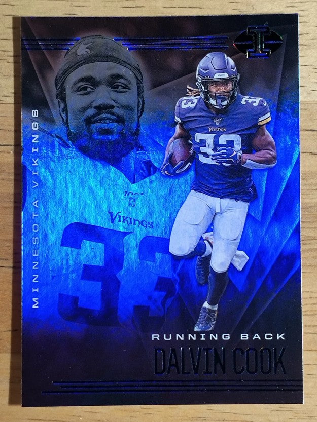 2020 Panini Illusions Retail #74 Dalvin Cook