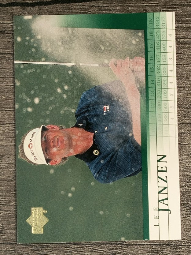 2001 Upper Deck #14 Lee Janzen