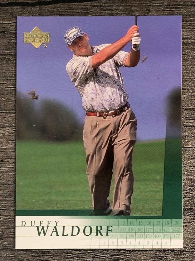 2001 Upper Deck #15 Duffy Waldorf