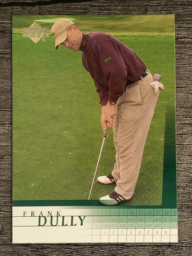 2001 Upper Deck #17 Frank Dully RC