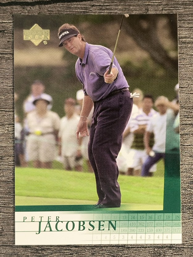 2001 Upper Deck #19 Peter Jacobsen