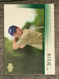2001 Upper Deck #20 Mike Weir RC