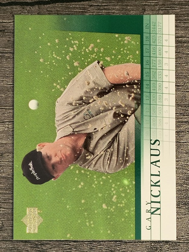 2001 Upper Deck #21 Gary Nicklaus RC