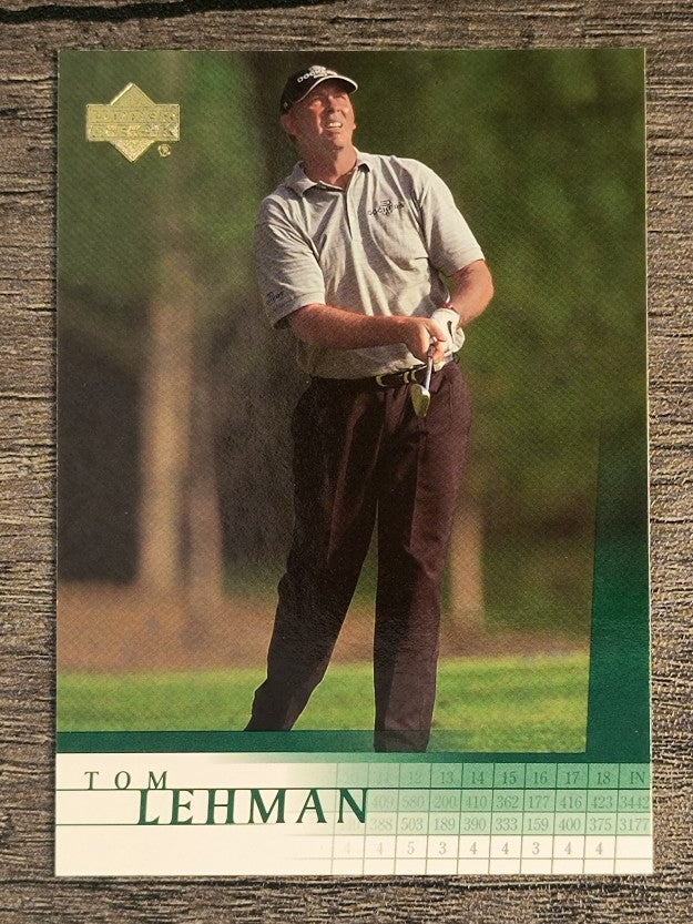 2001 Upper Deck #22 Tom Lehman