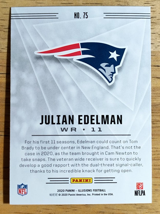 2020 Panini Illusions Retail #75 Julian Edelman