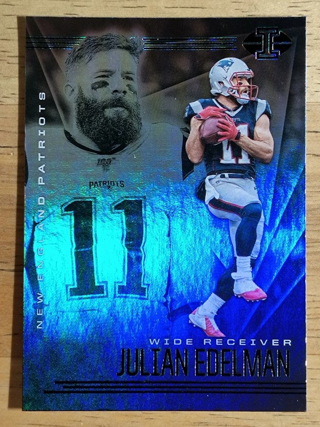 2020 Panini Illusions Retail #75 Julian Edelman