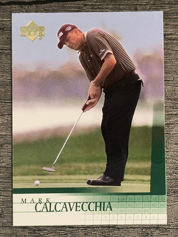 2001 Upper Deck #24 Mark Calcavecchia