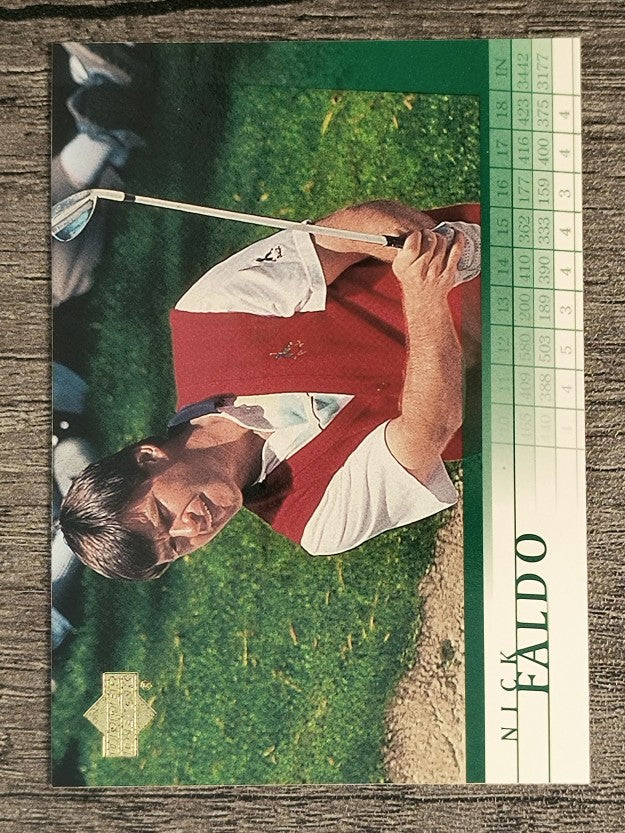 2001 Upper Deck #25 Nick Faldo