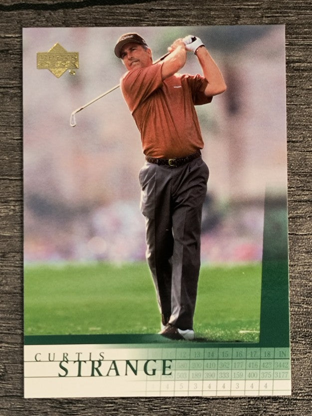 2001 Upper Deck #26 Curtis Strange
