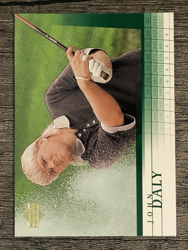2001 Upper Deck #27 John Daly