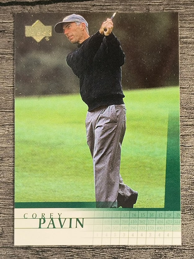 2001 Upper Deck #28 Corey Pavin
