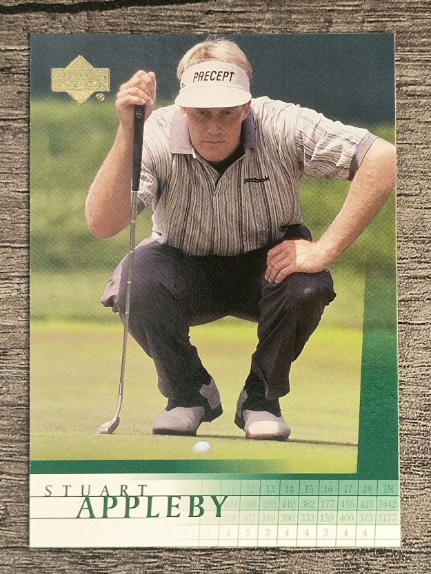 2001 Upper Deck #29 Stuart Appleby RC