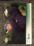 2001 Upper Deck #30 Bob May RC
