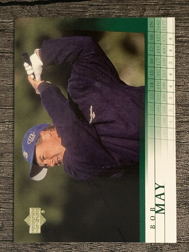 2001 Upper Deck #30 Bob May RC