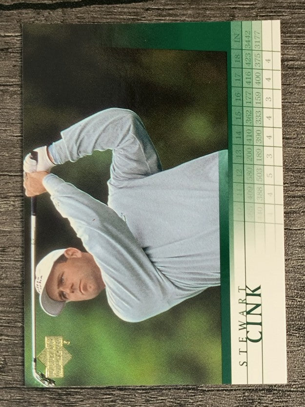 2001 Upper Deck #31 Stewart Cink RC