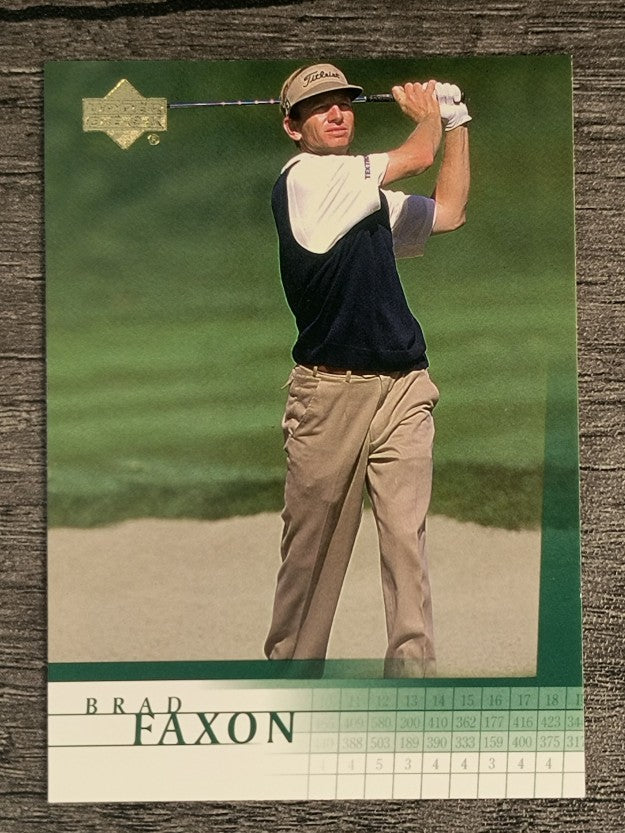 2001 Upper Deck #32 Brad Faxon