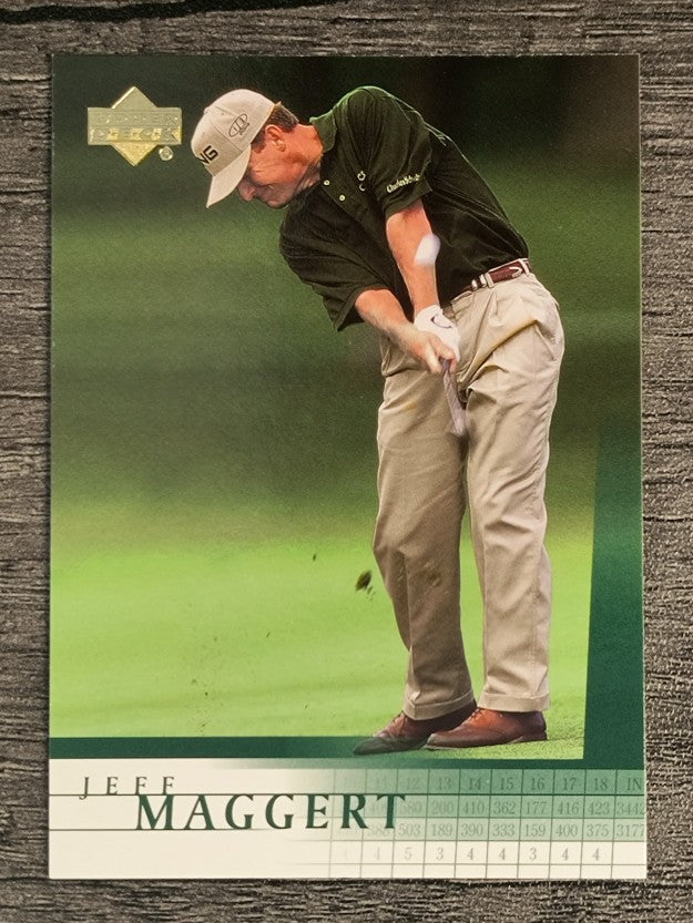 2001 Upper Deck #33 Jeff Maggert