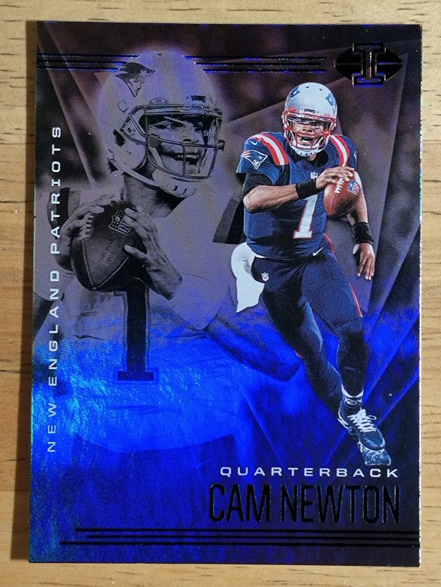 2020 Panini Illusions Retail #76 Cam Newton