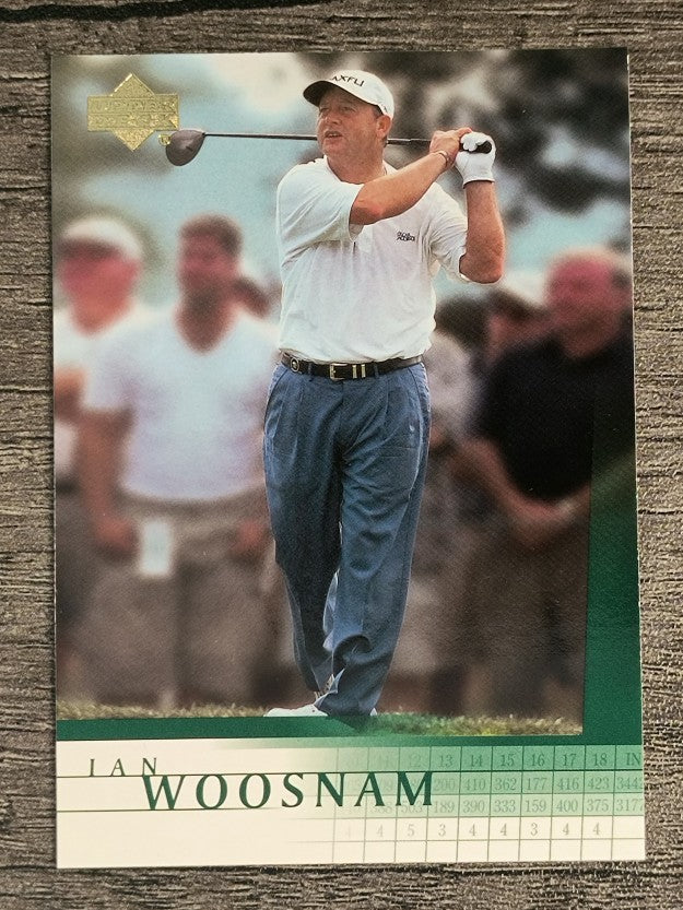 2001 Upper Deck #35 Ian Woosnam