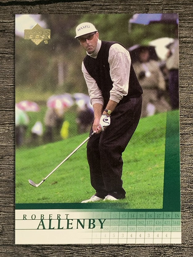 2001 Upper Deck #37 Robert Allenby RC