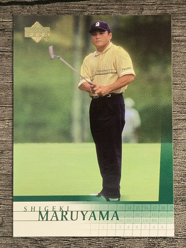 2001 Upper Deck #38 Shigeki Maruyama RC