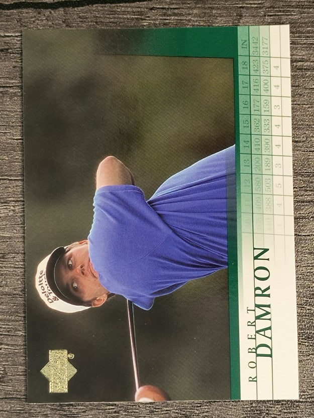 2001 Upper Deck #40 Robert Damron RC