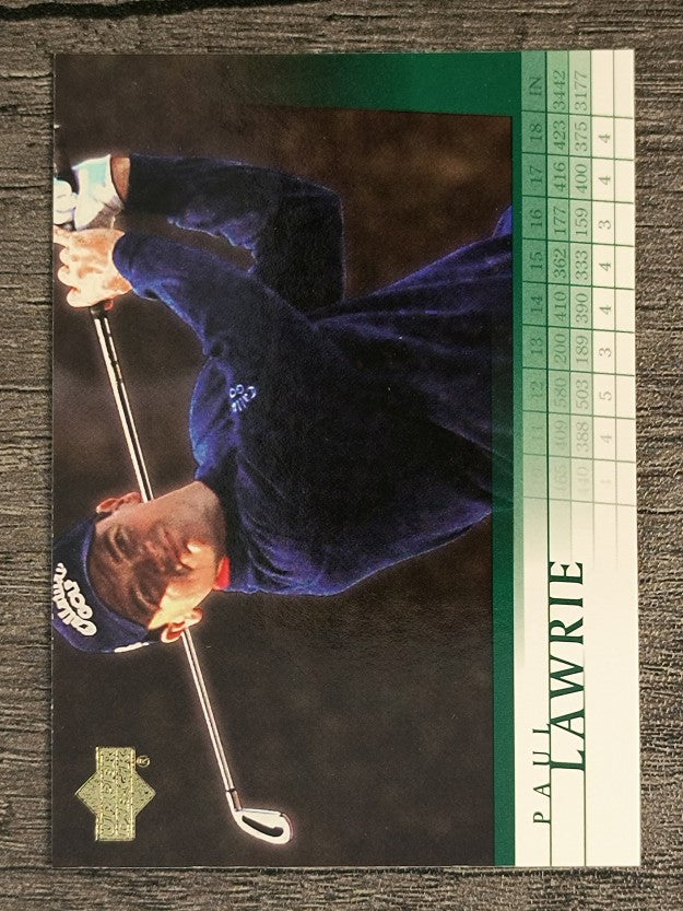 2001 Upper Deck #41 Paul Lawrie RC