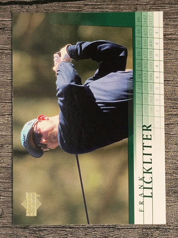 2001 Upper Deck #42 Frank Lickliter RC