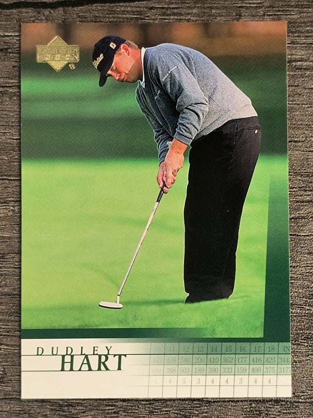 2001 Upper Deck #43 Dudley Hart