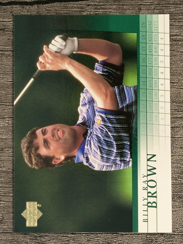 2001 Upper Deck #44 Billy Ray Brown