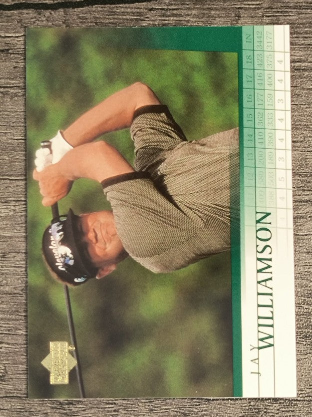 2001 Upper Deck #45 Jay Williamson RC