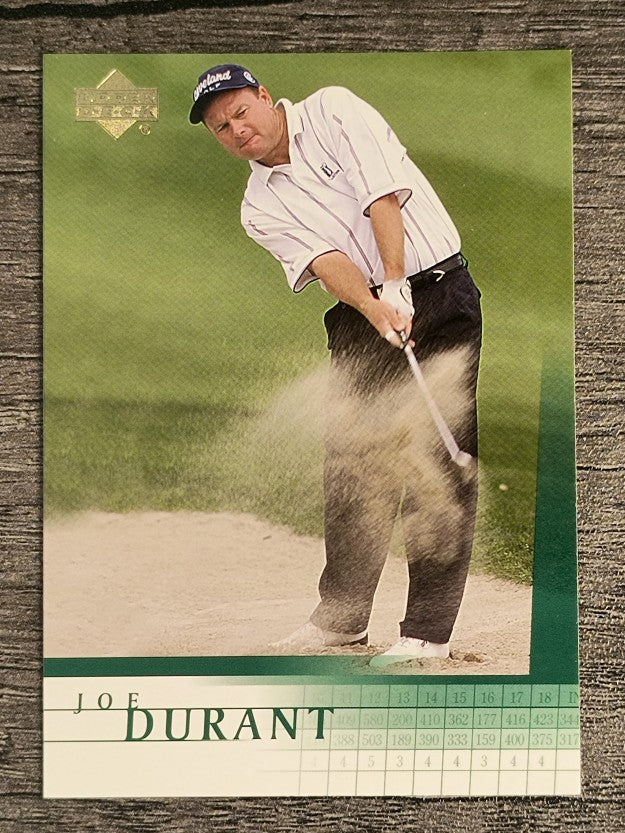 2001 Upper Deck #46 Joe Durant RC