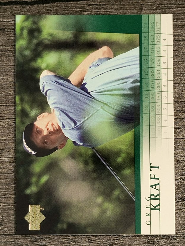 2001 Upper Deck #48 Greg Kraft