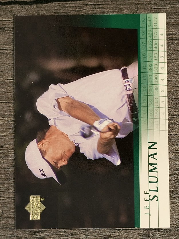 2001 Upper Deck #49 Jeff Sluman