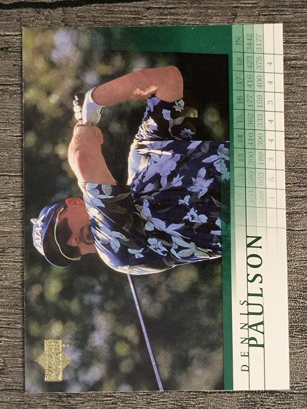 2001 Upper Deck #50 Dennis Paulson RC