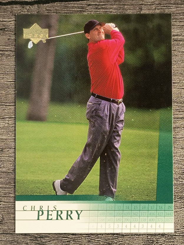 2001 Upper Deck #51 Chris Perry