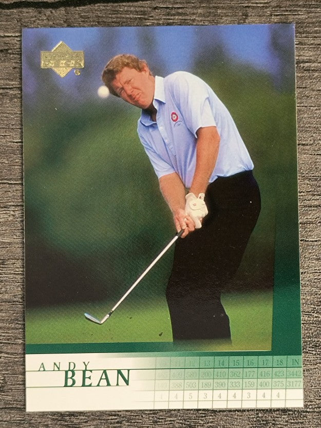 2001 Upper Deck #52 Andy Bean