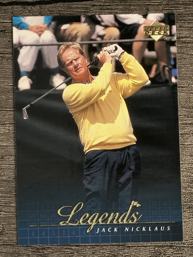 2001 Upper Deck #53 Jack Nicklaus