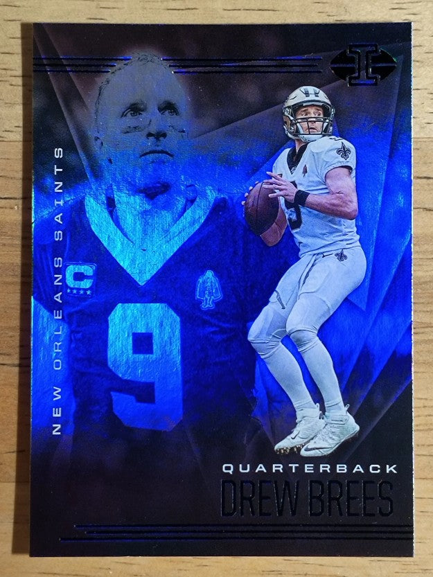 2020 Panini Illusions Retail #78 Drew Brees