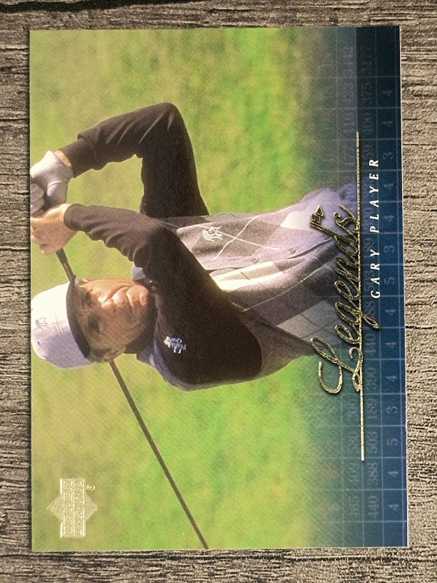 2001 Upper Deck #54 Gary Player