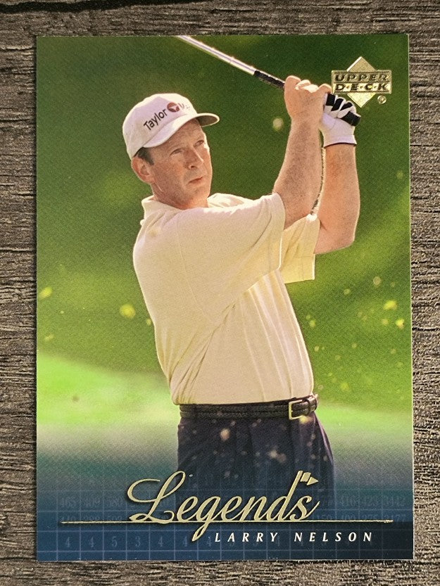 2001 Upper Deck #55 Larry Nelson